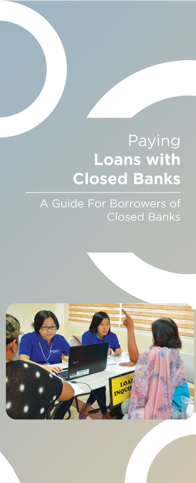 Paying Loans with Closed Banks